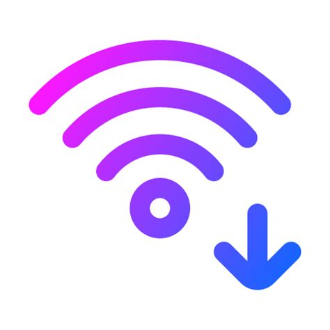 Internet connection Generic Gradient icon