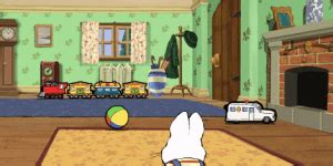 Max and Ruby Toy Bowling online hry zdarma - hryzadarmo.sk