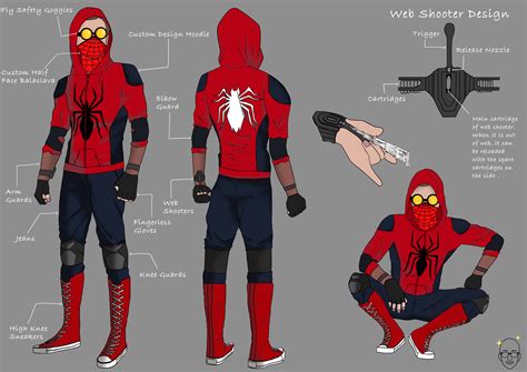 ArtStation - Spider-Man Concept Design