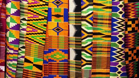 Weaving the Story of Kente Cloth, a Historic West African Fabric ...