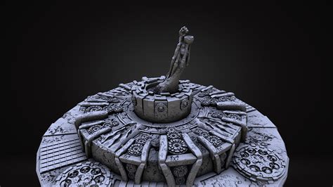 ArtStation - Sacrificial Altar