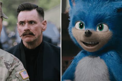 Sonic the Hedgehog movie trailer | Jim Carrey is back, but Sonic looks ...