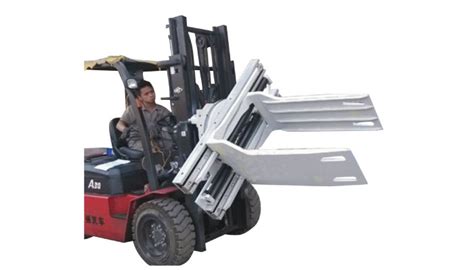 Bale Clamp Forklift Attachments Waste Paper Bale Clamp - Fujian Huamai Machinery Co., Ltd.