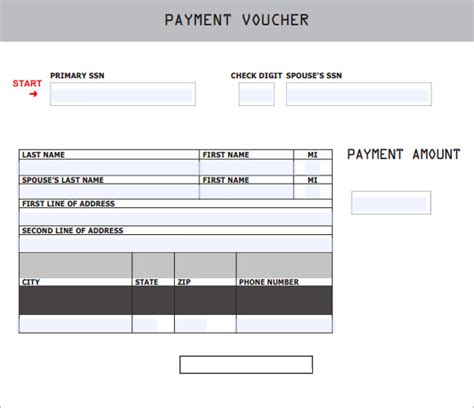 Payment Voucher Templates | 19+ Free Word, Excel & PDF Formats, Samples ...