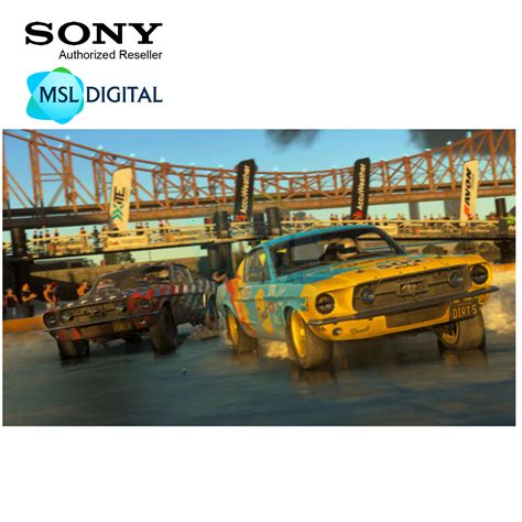 Sony PS5 Game Dirt 5 Day One Edition - MSL Digital Online Store