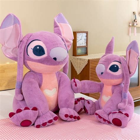 Stitch And Angel Plush