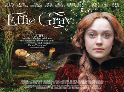 Effie Gray (#1 of 3): Mega Sized Movie Poster Image - IMP Awards