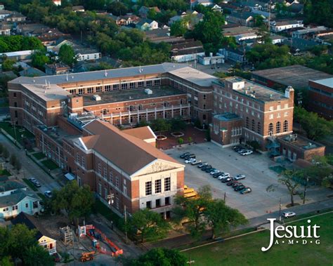 About | Jesuit High School of New Orleans