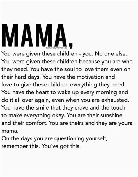 50 Strong Mom Quotes - Because Moms are Badasses! My Children Quotes, Quotes For Kids, Quotes To ...