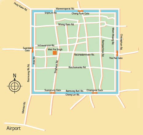 Chiang Mai Airport Map – Chiang Mai Airport Guide