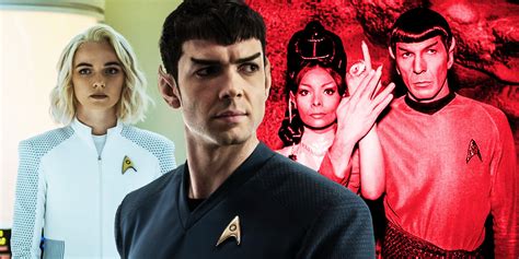 Strange New Worlds Can Revisit Spock's Forgotten Star Trek Romance