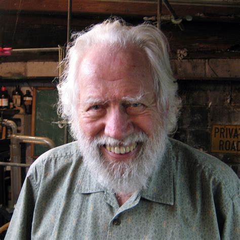 Alexander Shulgin in his lab - Psychedelic Frontier