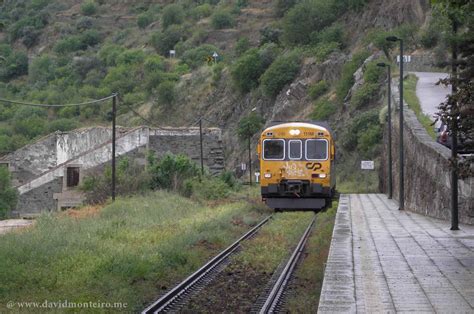 The Douro Valley Train Ride - Portugal - David Monteiro