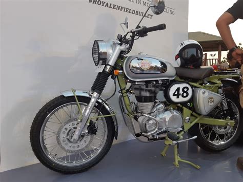 Royal Enfield Bullet Trials 350, Bullet Trials 500 Launched