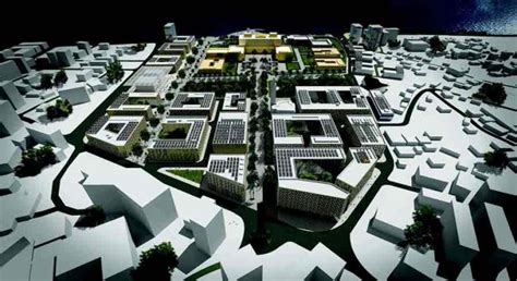 Gabon Presidential Palace Masterplan. - AKT II