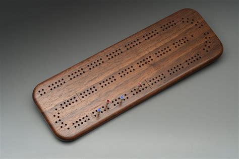 PG 2-Lane Cribbage Board — Made By Ciro