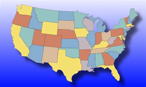 United States Map Quiz: US Geo | Apps | 148Apps