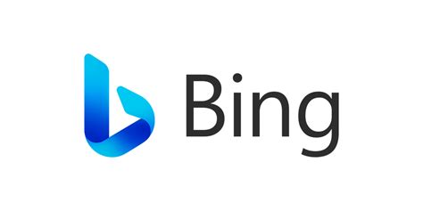 微软旗下必应Bing搜索发布全新LOGO-全力设计