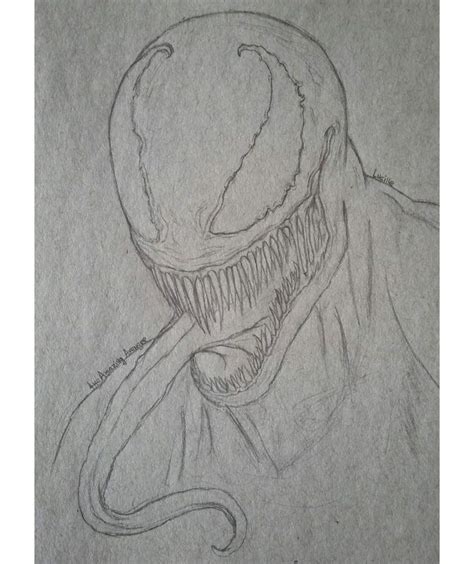 Venom Sketch/Art | Comics Amino