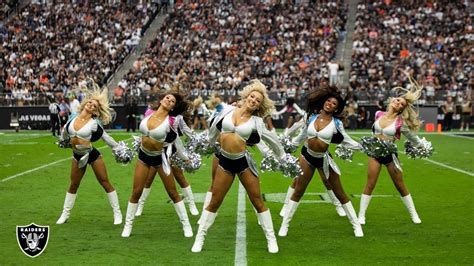 2022 NFL Las Vegas Raiders Cheerleaders Auditions Info