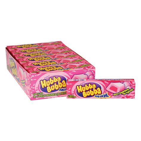 Hubba Bubba Max Outrageous Original Gum | Nassau Candy