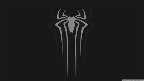 Black Spiderman Logo Wallpapers - Wallpaper Cave