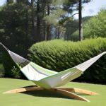 15 DIY Hammock Stand Ideas To Fit Your Hammock Best - Clairea Belle Makes