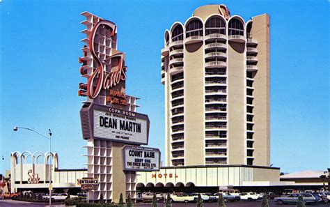 Sands Hotel Sign and Marquee – 1960s – Invisible Themepark