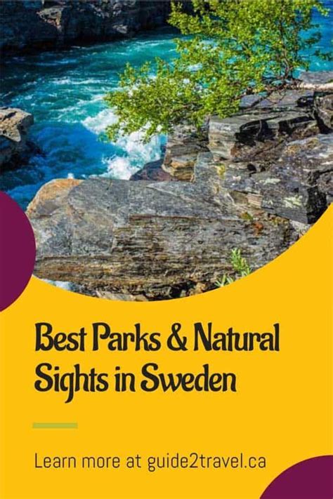 Best parks and natural sights in Sweden | #travel #Sweden #holidays # ...