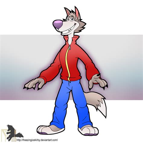 Chip The Wolf by FreezingIceKirby on DeviantArt