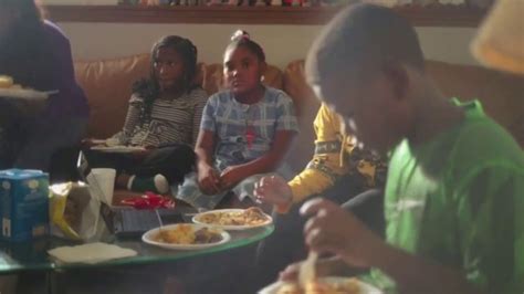 Feeding America TV Spot, 'Holidays: Sharing Meals' - iSpot.tv