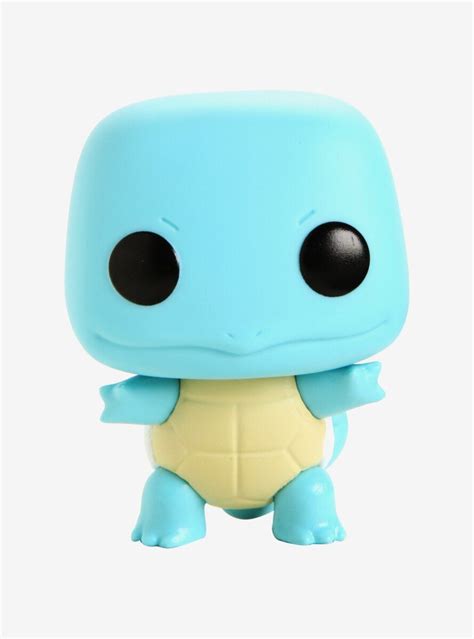 Funko Pop! Pokémon Squirtle Vinyl Figure in 2020 | Vinyl figures, Pokemon, Squirtle