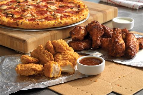 Domino's Pizza: Dairy-Free Menu Items and Other Allergen Notes