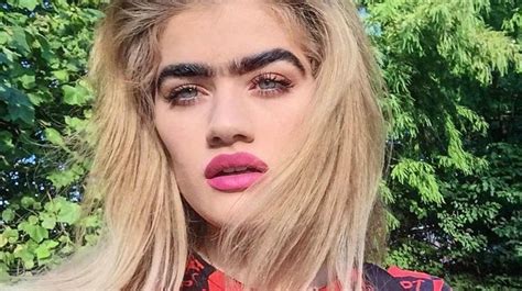 This Model Wants You to Rock Your Unibrow