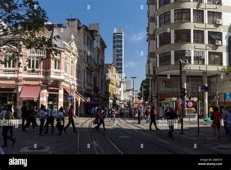 Downtown historic buildings in Rio de Janeiro, Brazil Stock Photo - Alamy