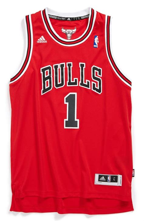 adidas 'Chicago Bulls, Derrick Rose - Swingman' Jersey (Big Boys ...