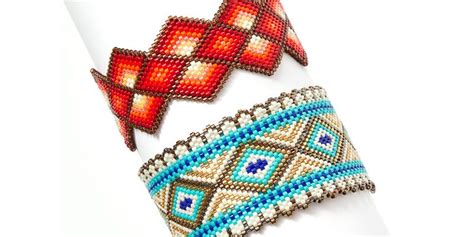 Beads, Bead Weaving, Beading Kits, and Nail Polish | Beading | Interweave | Bead weaving, Bead ...