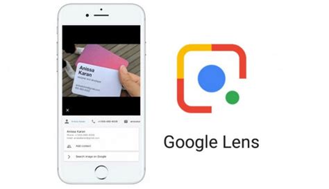 Système de recherche avec image :Google lens | Wanda-Tech