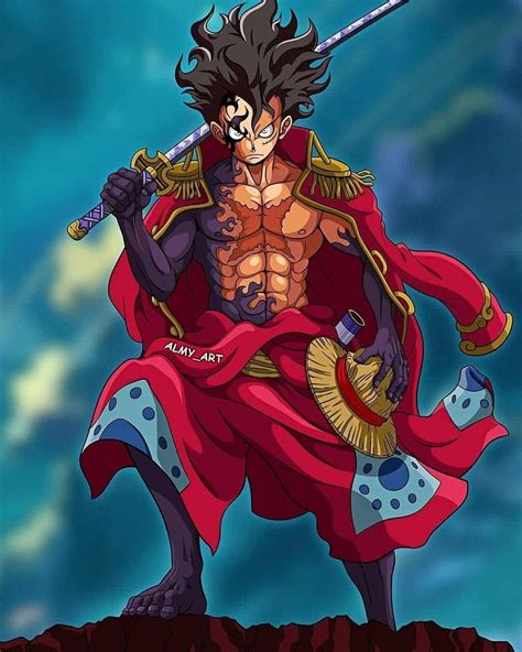 Ảnh Luffy Gear 4 Snake Man Đẹp Ngầu, Siêu Chất, Siêu Nét