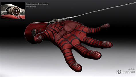 Vistazo a los Web-Shooters de Spiderman en Homecoming ~ Nación de ...