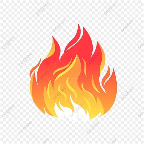 Fire Logo Vector Design Images, Fire Vector Logo Icon, Fire, Vector ...