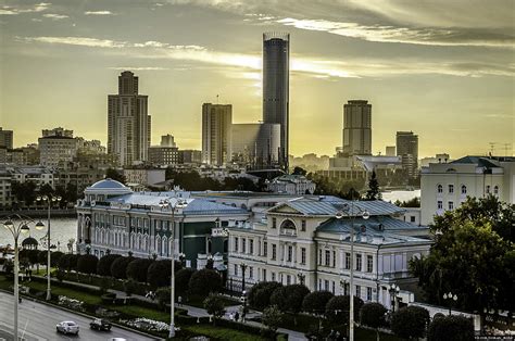 Yekaterinburg - The Skyscraper Center