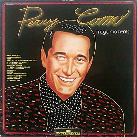 Perry Como - Magic Moments (1987, Vinyl) | Discogs