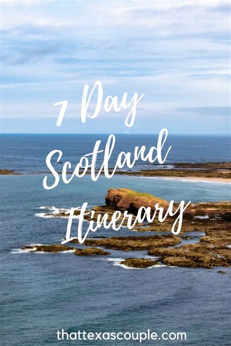 Our Scotland Itinerary 7 Days | Scotland travel, Europe travel tips ...