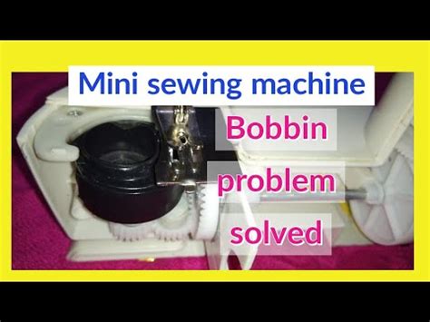 Mini Sewing Machine Repair part-25/ mini Sewing Machine in tamil/ danu ...