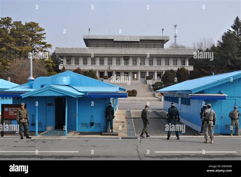 Demarcation line korea hi-res stock photography and images - Alamy