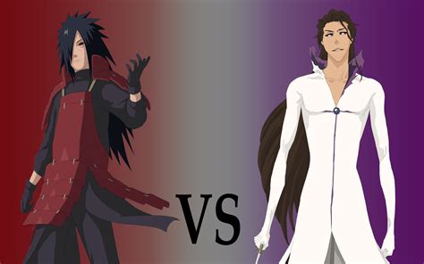 Madara Vs Aizen by ng9 on DeviantArt