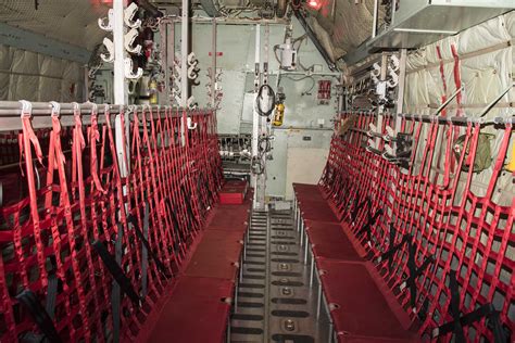 Inside A C130