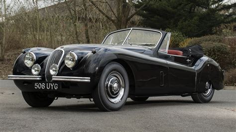 1953 Jaguar XK120 Drophead Coupe (UK) - Wallpapers and HD Images | Car ...