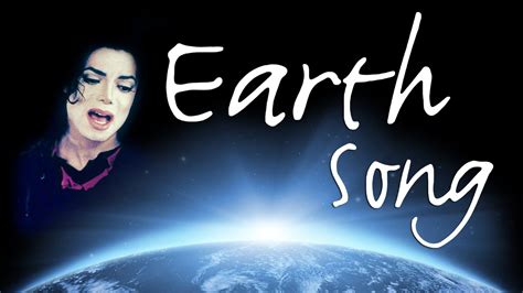 Michael Jackson - Earth Song | MJWE Mix | Earth song, Michael jackson earth song, Songs